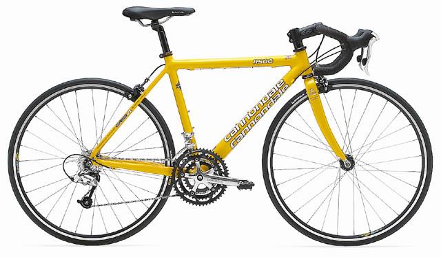 2001 Cannondale R500 - Bicycle Details - BicycleBlueBook.com